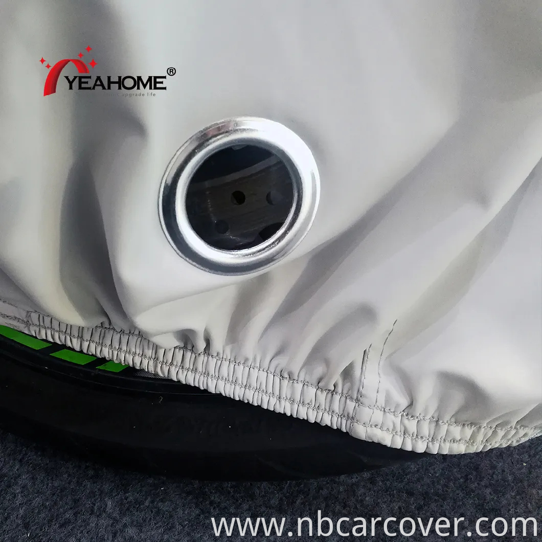 Skin Feeling Elastic Outdoor Motorcycle Cover Motorbike Cover